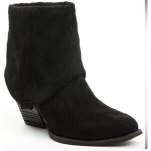 Very G Saylor Women's Black Western Fashion Bootie Size 7.5M New